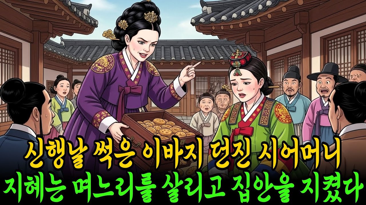 썩은 음식으로 며느리를 시험한 시어머니의 숨겨진 진심 | 야담 | 야담과 옛날이야기 | 인생공감사연 | 전래동화 | 감동실화