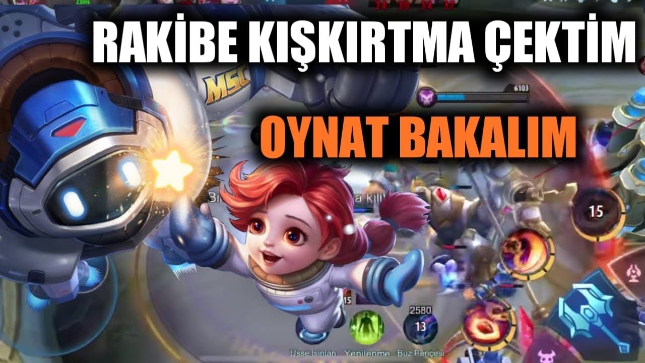 RAKİBE KIŞKIRTMA ÇEKTİM OYNAT BAKALIM / JAWHEAD / MLBB
