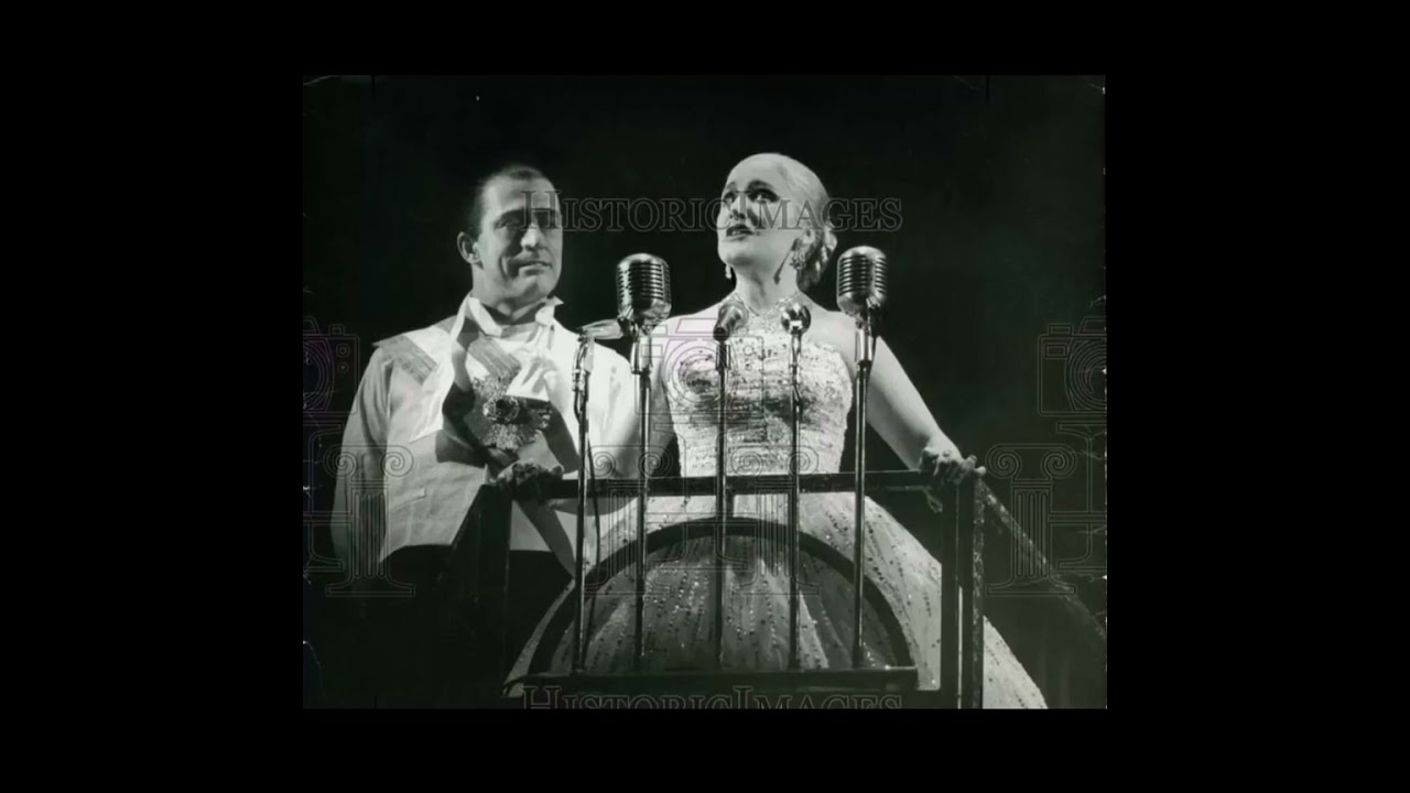 Patricia Hemenway- Don't Cry For Me Argentina- Evita
