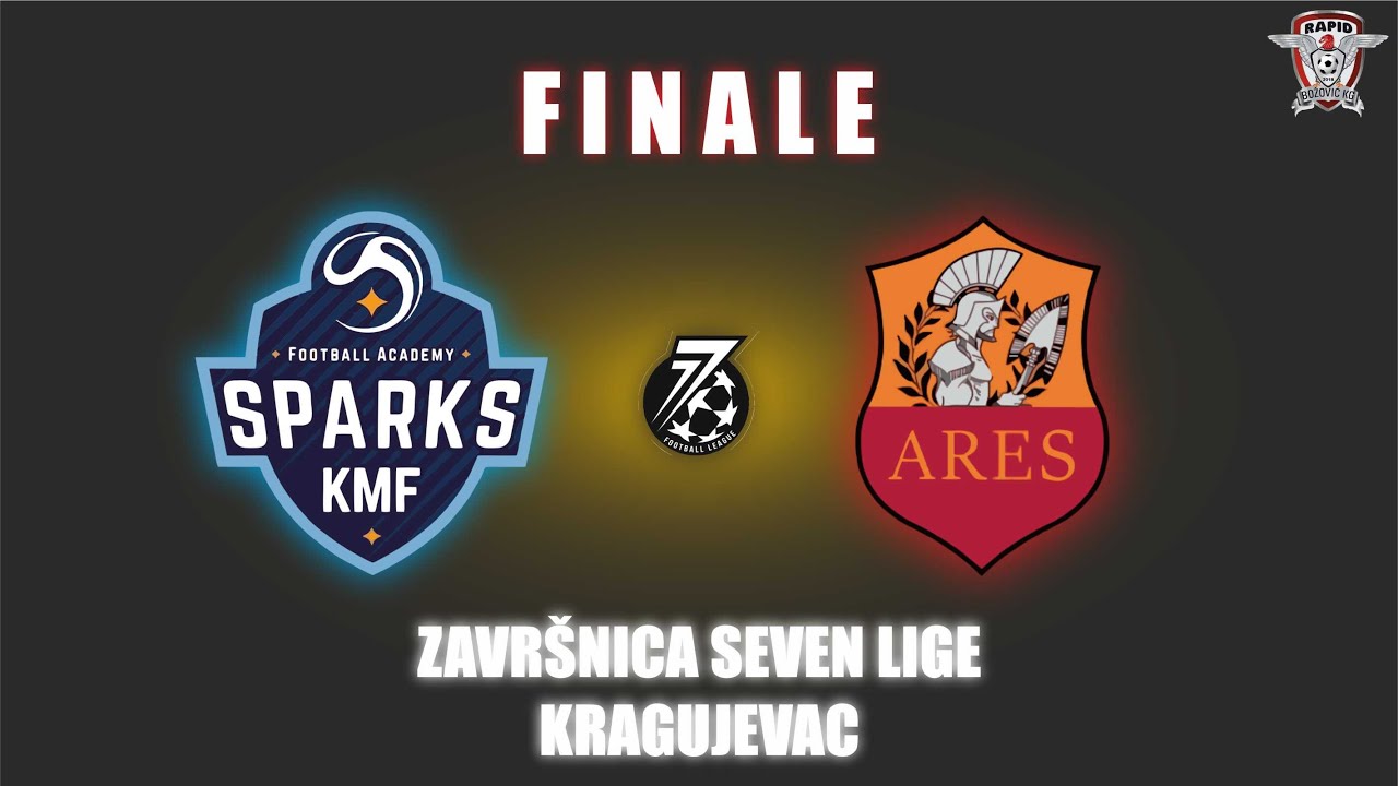 SEVEN LIGA (2012) * F I N A L E * || KMF SPARKS vs FK ARES (2:2) || PENALI 2:3 ||