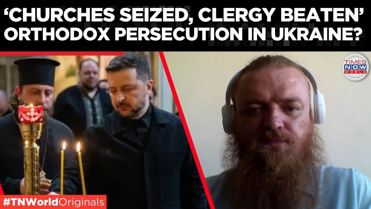 [DISTURBING] Ukrainian Journalist Reveals Zelensky's BRUTAL Crackdown On Orthodox Christians at UN