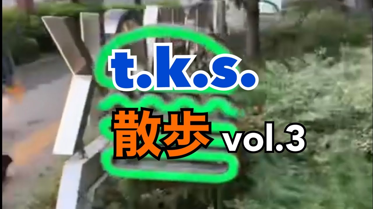 t.k.s.散歩vol.3