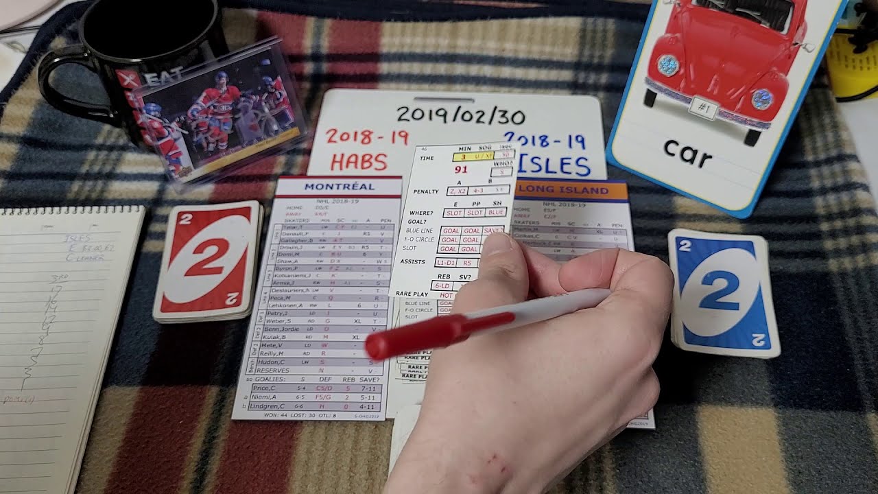 Games by Request, 3 - 2018-19 Habs @ Isles (for Patch 83)