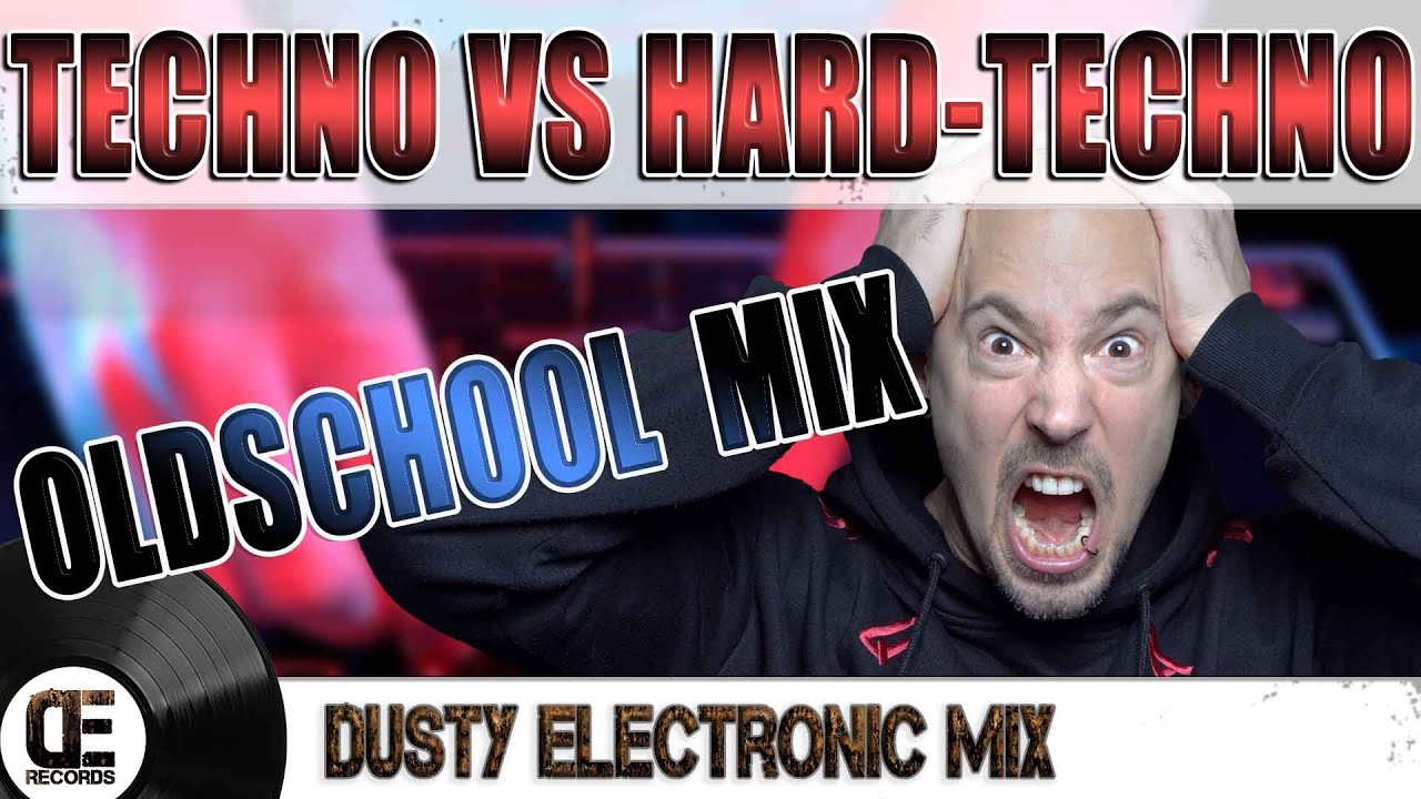 Dusty Electronic Mix Vol. 5 - Techno vs. Hard-Techno - Pascal Beyer