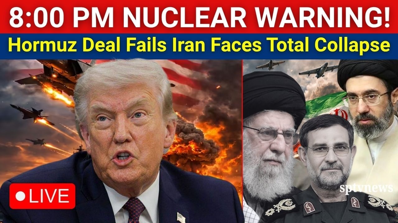 Trump LIVE: Trump&rsquo;s Power Plant Day Warning! Hormuz Deal or Iran's Civilisation Faces Devastation?
