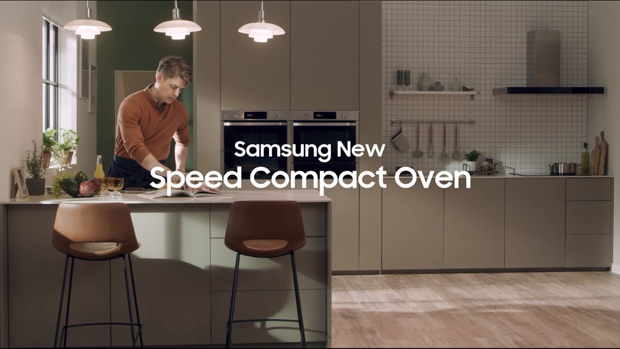 Samsung New Speed Compact Oven: NQ6300