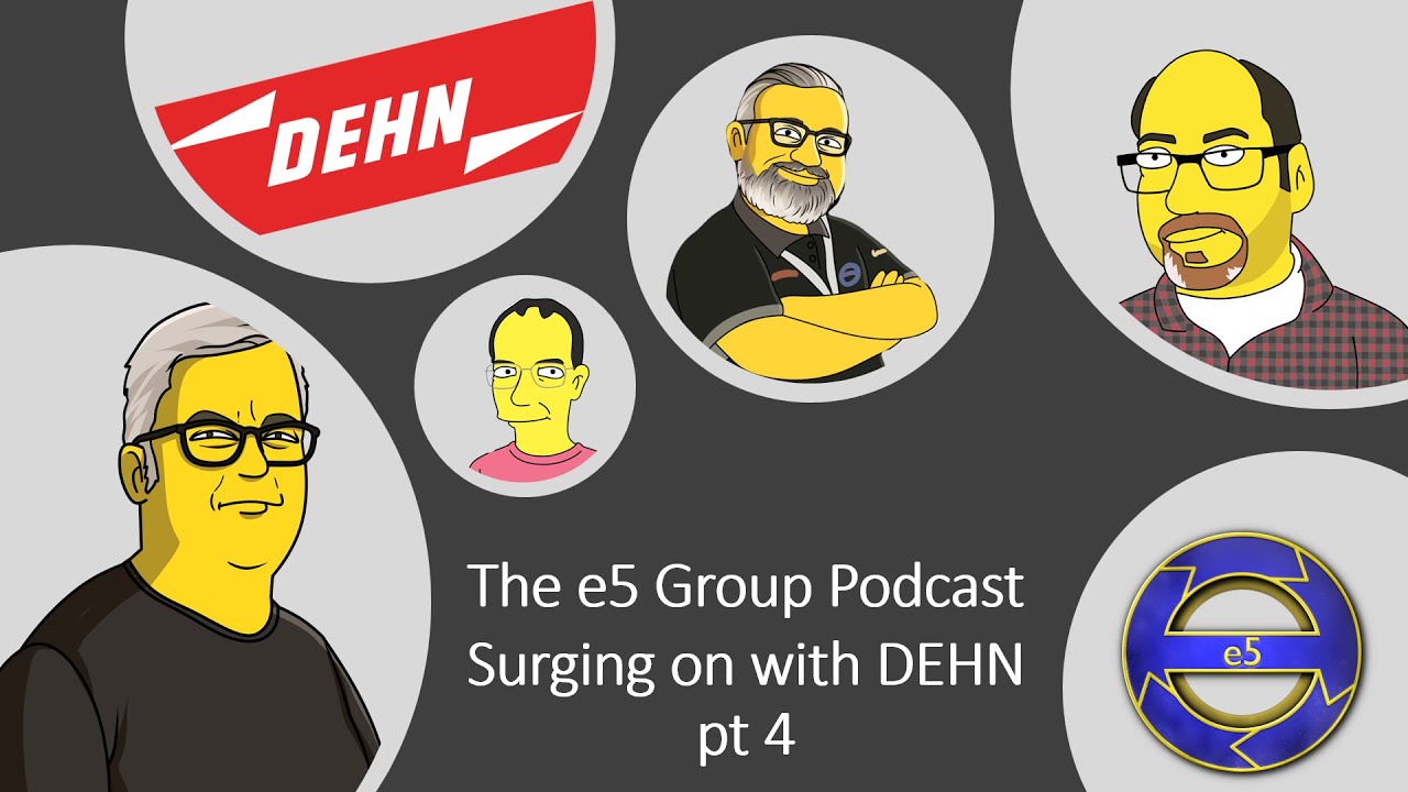 Podcast 61: Surging on with DEHN part 4