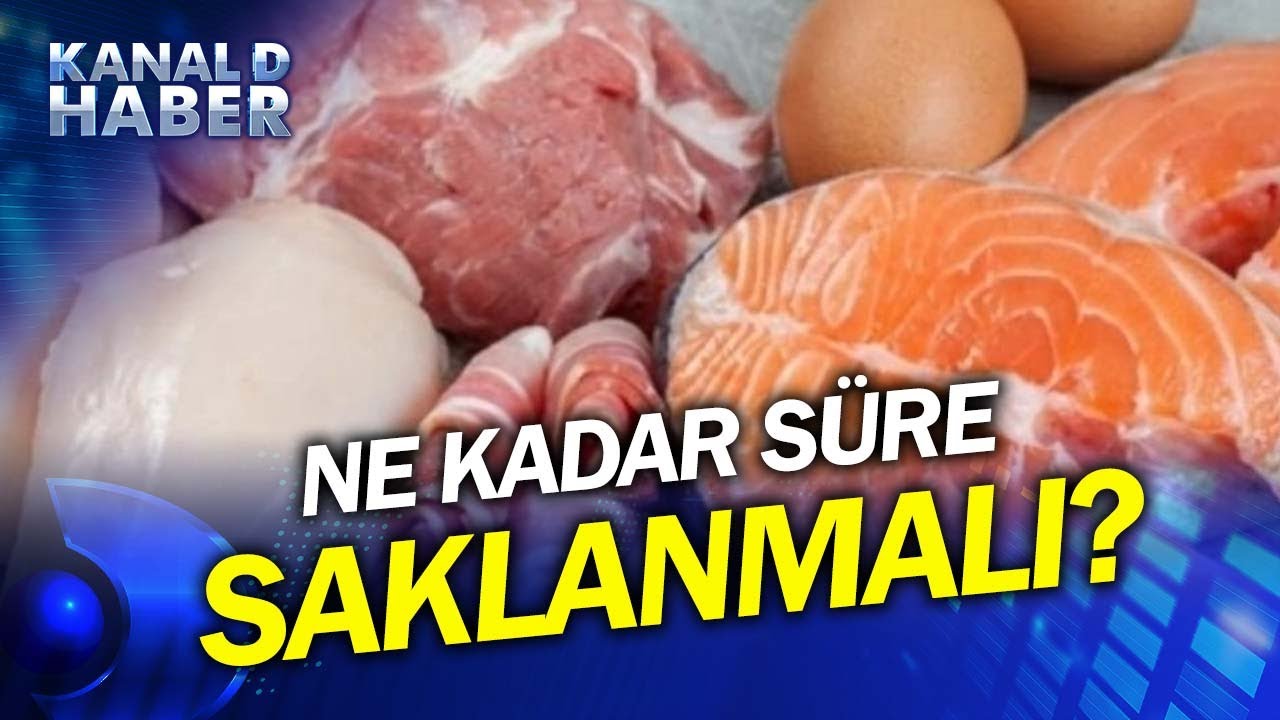 Et, Tavuk, Balık... Çiğ Ne Kadar, Pişmiş Ne Kadar Süre Saklanmalı?