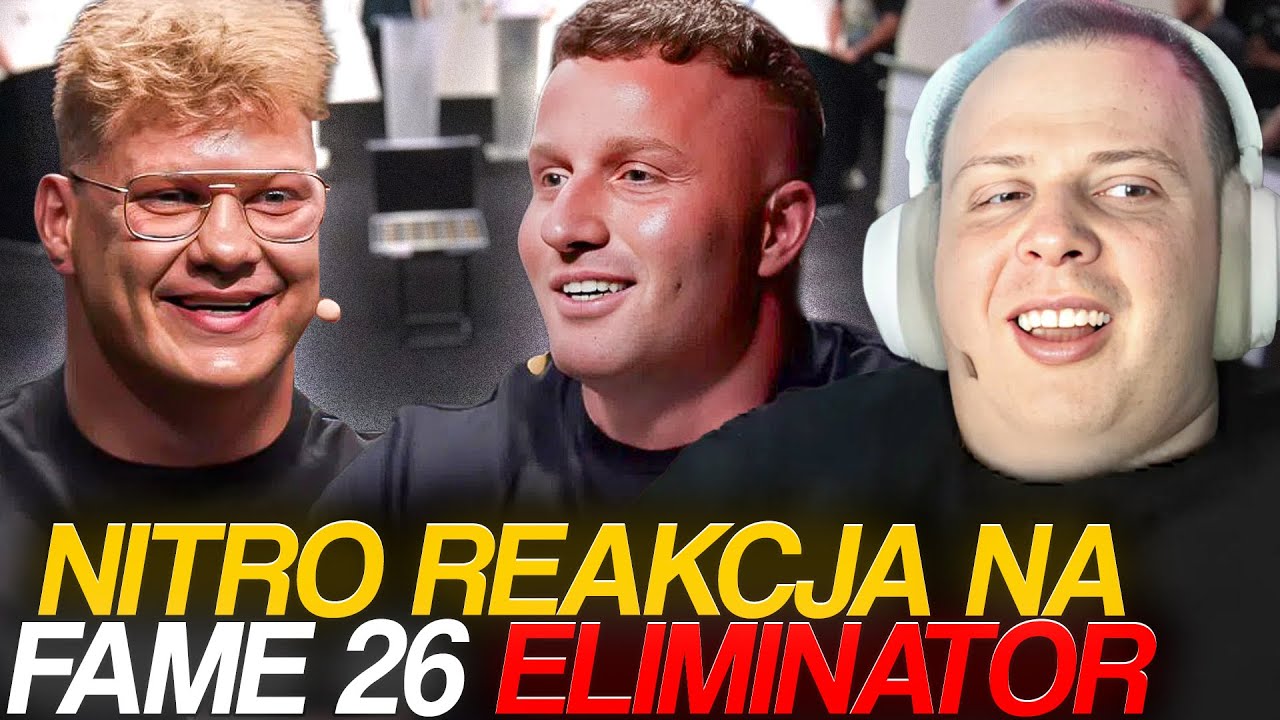 NITRO REAKCJA NA FAME 26: ELIMINATOR | Załęcki, Labryga, Alberto, Don Diego, Parke i inni