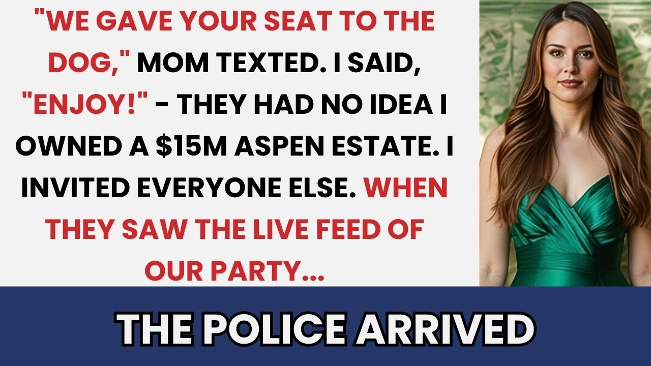 I Was Disinvited From Thanksgiving — So I Invited Everyone to My Secret $15M Aspen Estate…