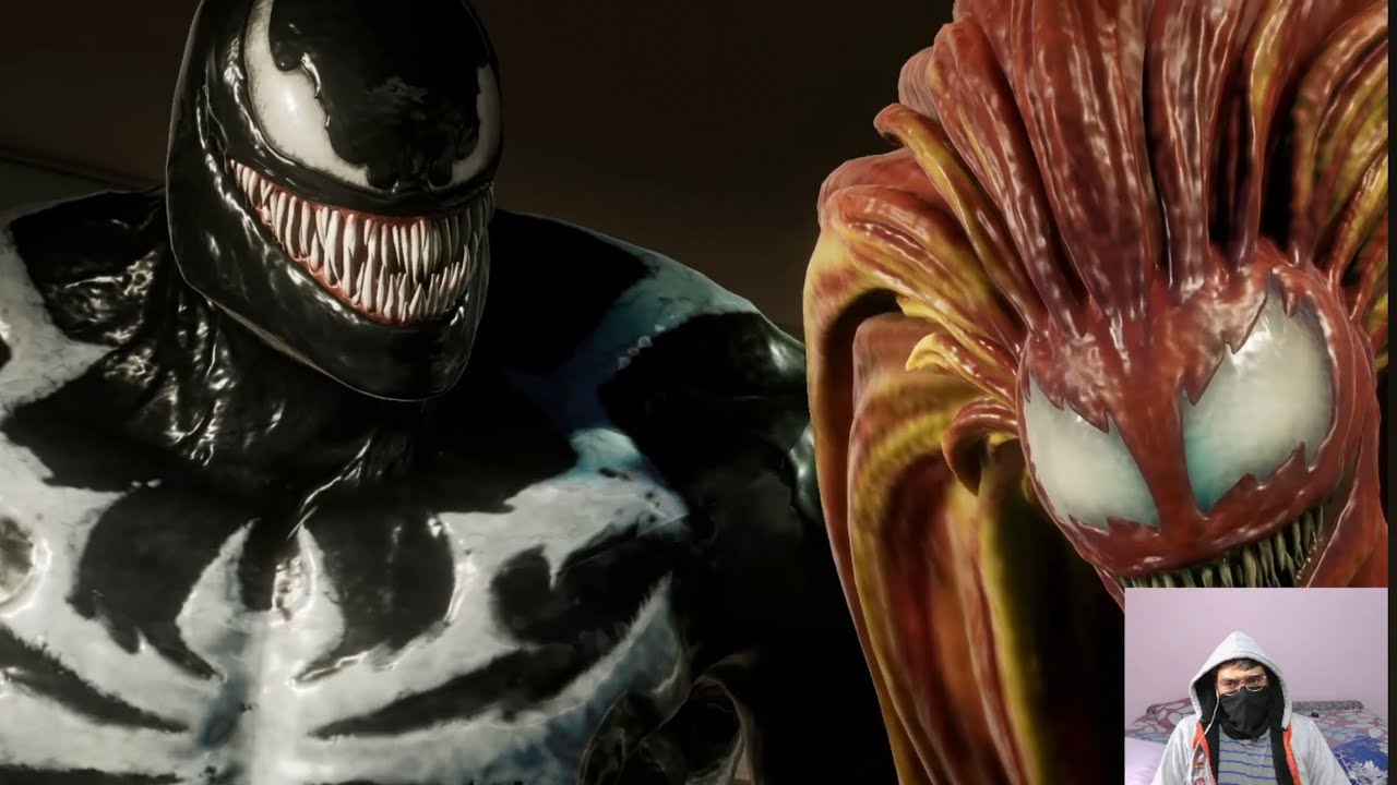 SPIDERMAN🕷️vs. SCREAM😈 Boss Fight (4K 60FPS)