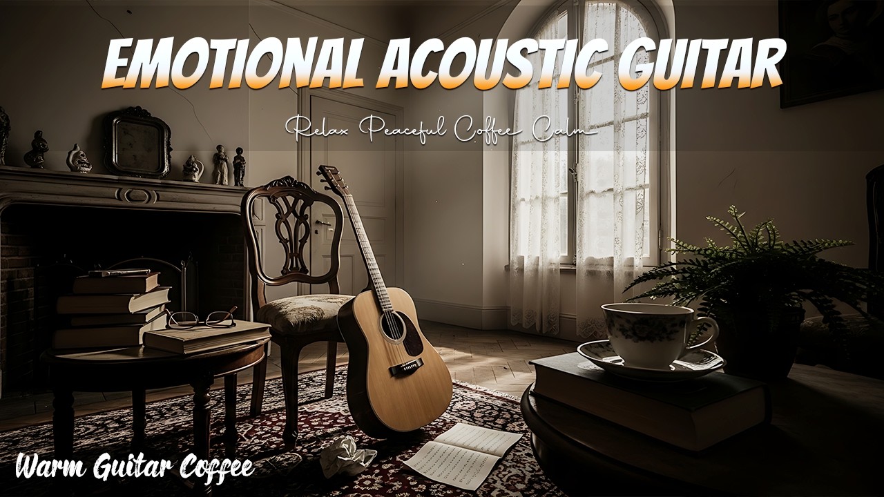 Acoustic Guitar Music for Relaxation and Gentle Coffee Time
