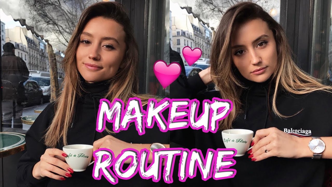 MAKEUP ROUTINE 💕