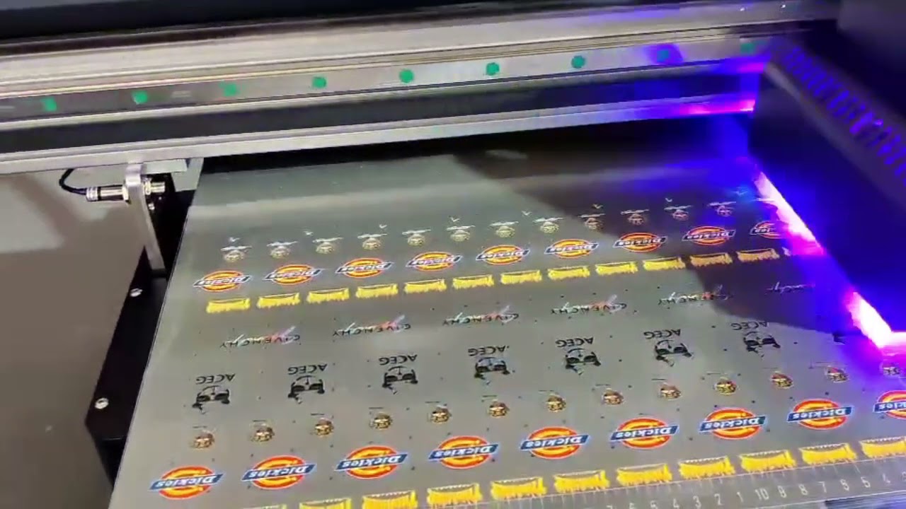 Newest printing technology Popular Double printheads UV Printer 【 uv dtf printing machine 】