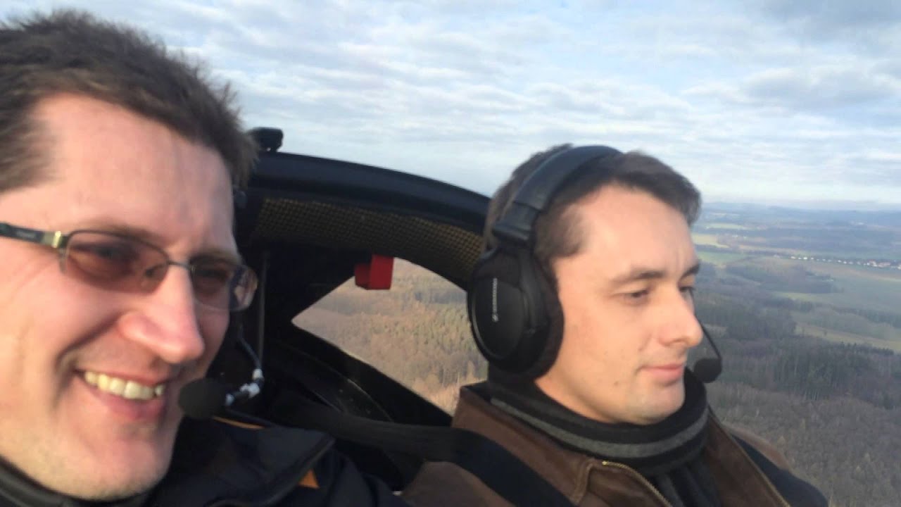 FM250 Vampire flying - nice december day
