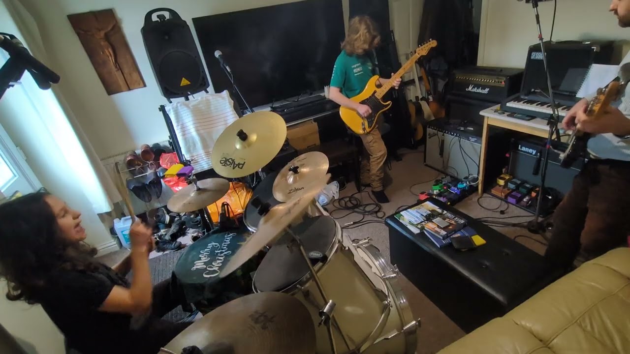 Slow Dancing in a Burning Room 