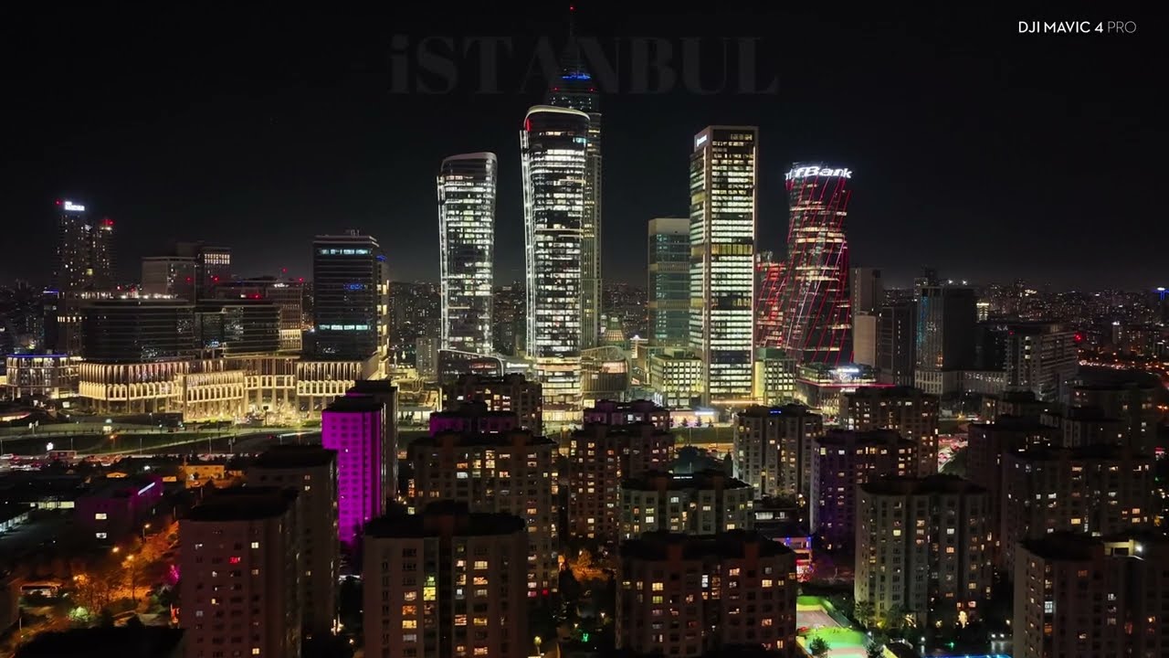 Dji Mavic 4 pro İstanbul TÜRKİYE🇹🇷 Ataşehir 4K
