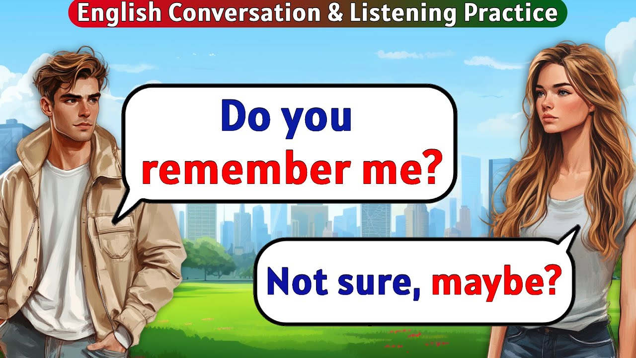 English Listening and Speaking Practice | English Conversation | Listen and Speak