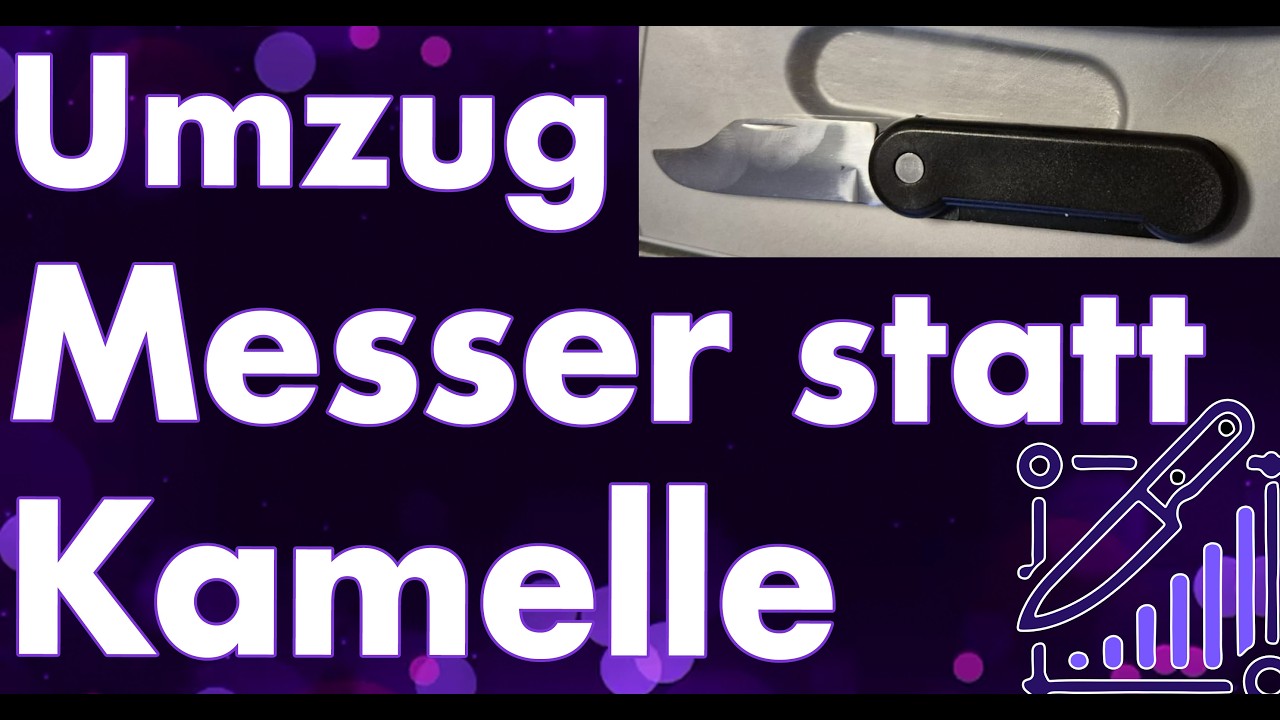 Messerausgabe beim Karneval? In NRW werden Messer statt Kamelle ausgegeben! Eskalation!