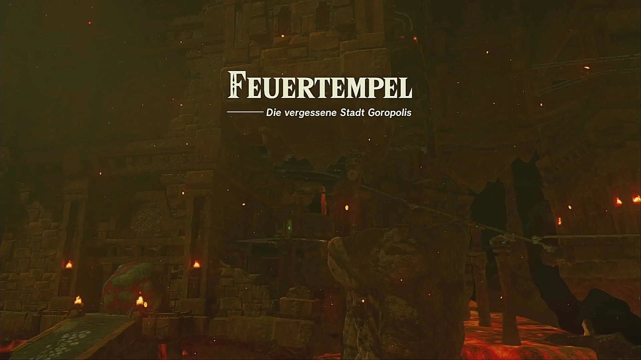 Im Todesberg drin befindet sich die verlorene Stadt! | Zelda TotK