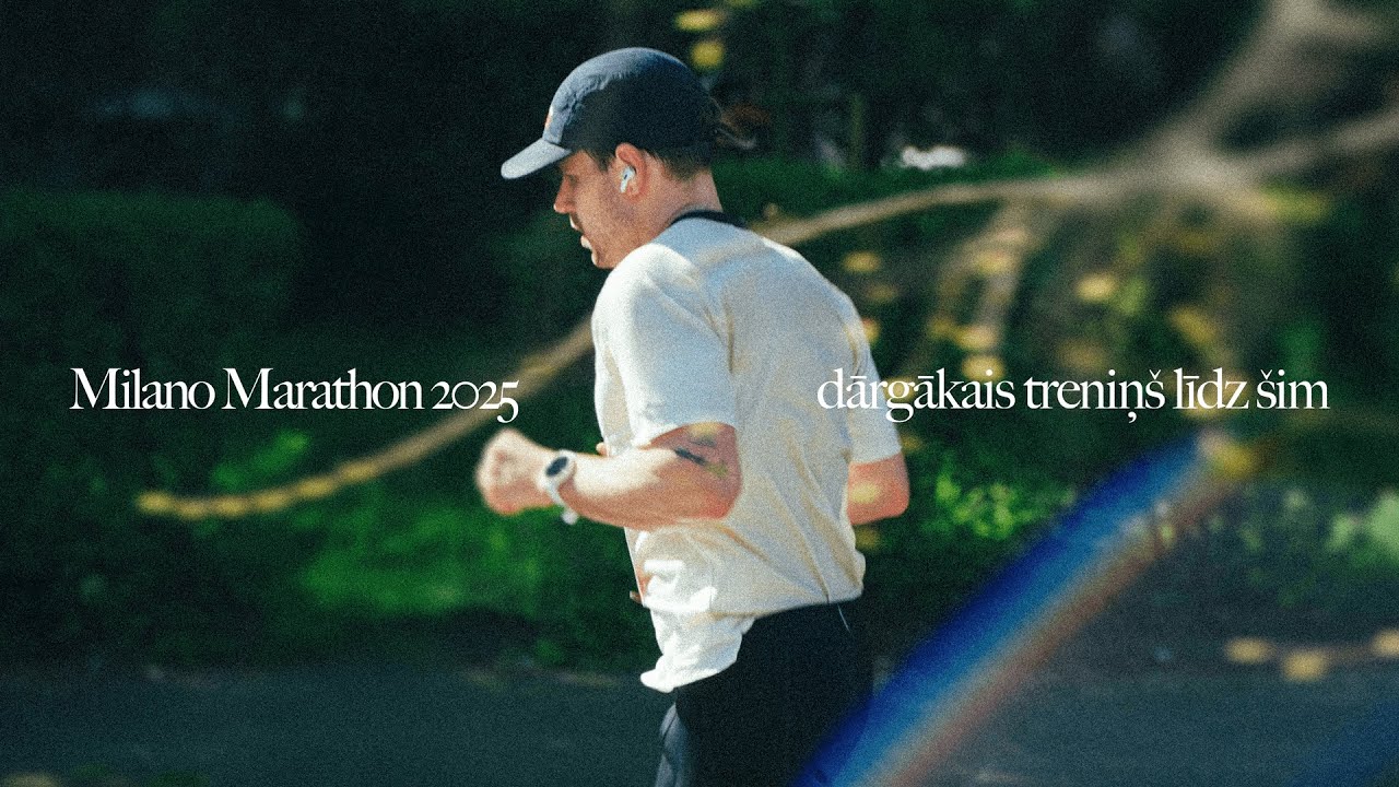 Milano Marathon 2025 | dārgākais treniņš līdz šim