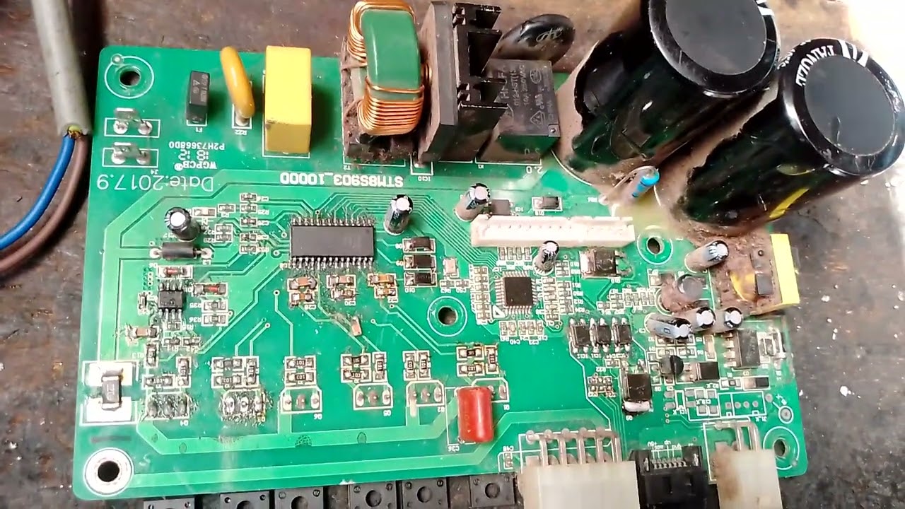 Solution of QLFDM servo motor Driving section