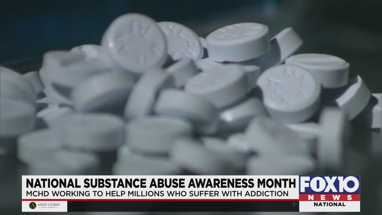 National Substance Abuse Prevention Awareness Month