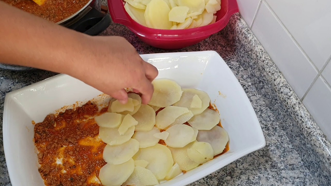 Lasanha de Batata