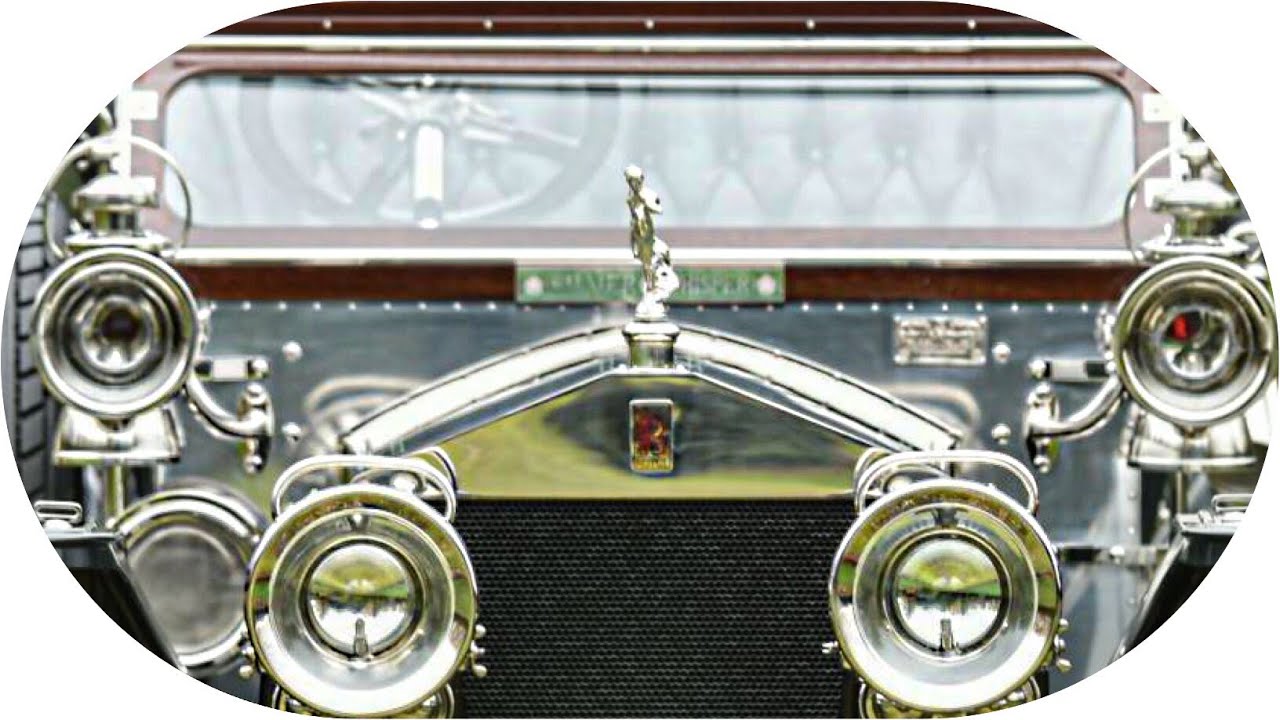 £1,600,000.00 1909 Rolls Royce Silver Ghost Classic Techno Classica Essen