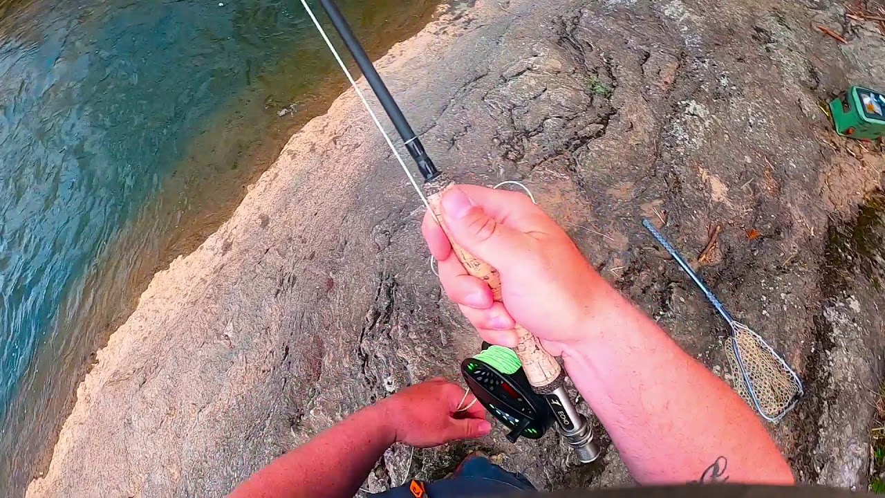 After Work Fly Fishing Session