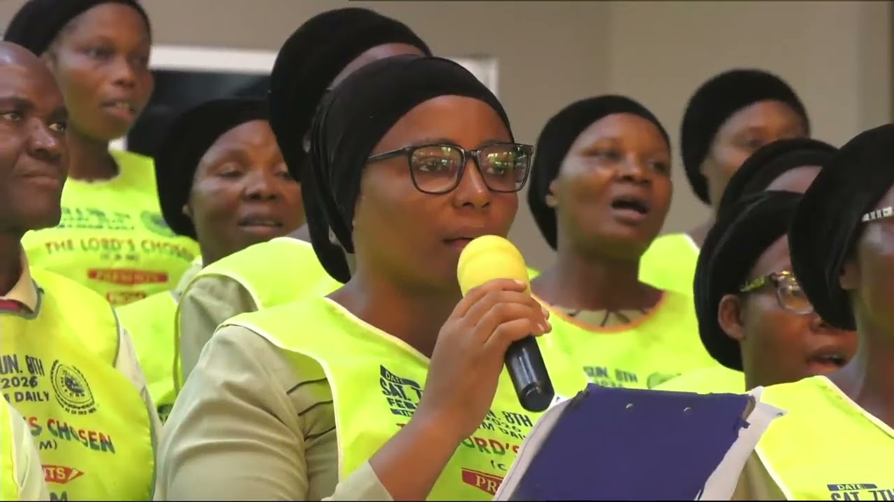 ADULT CHOIR MINISTRATION 