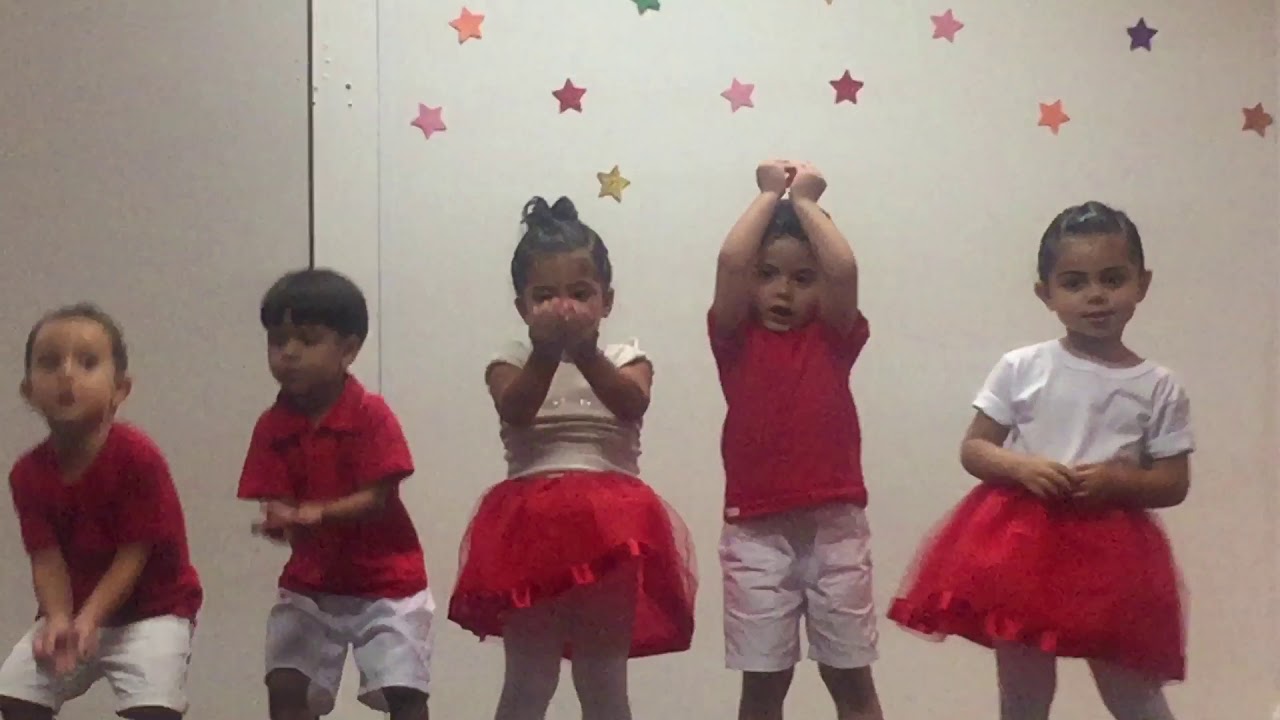 Apresentação Natal Maternal I Flora 2019