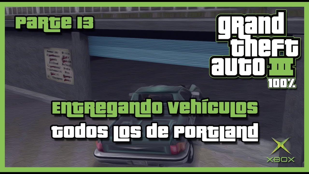 GTA 3 100% (XBOX - XEMU) #13 | 