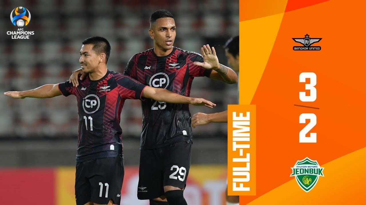 #ACL - Full Match - Group F | Bangkok United (THA) vs Jeonbuk Hyundai Motors FC (KOR)
