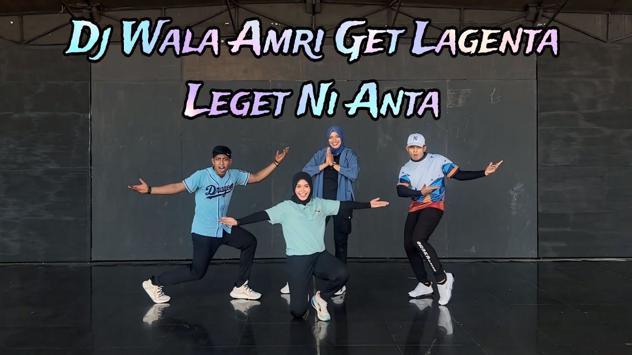 Dj Wala Amri Get Lagenta || Lagu Arab Remix || TikTok Viral || Dance Fitnes || Happy Role Creation