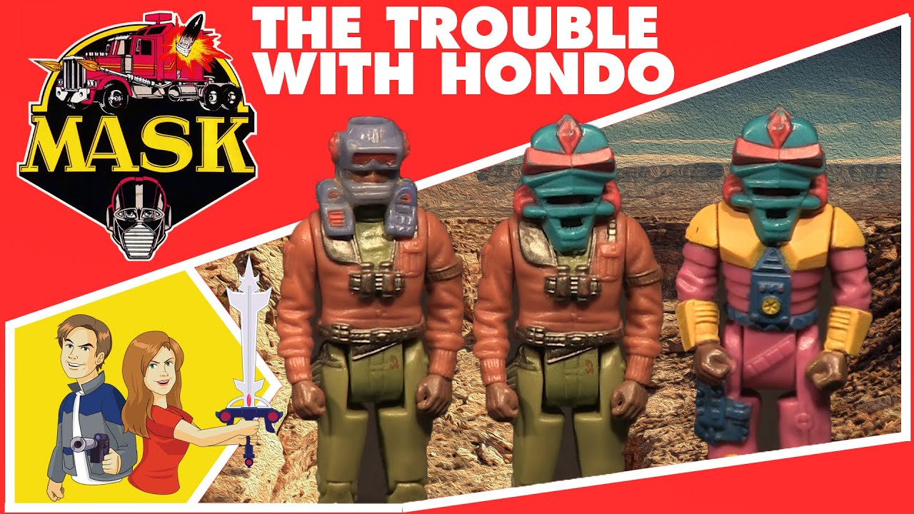 M.A.S.K. - The Trouble with Hondo (MASK) Classic Cartoon Toy Review