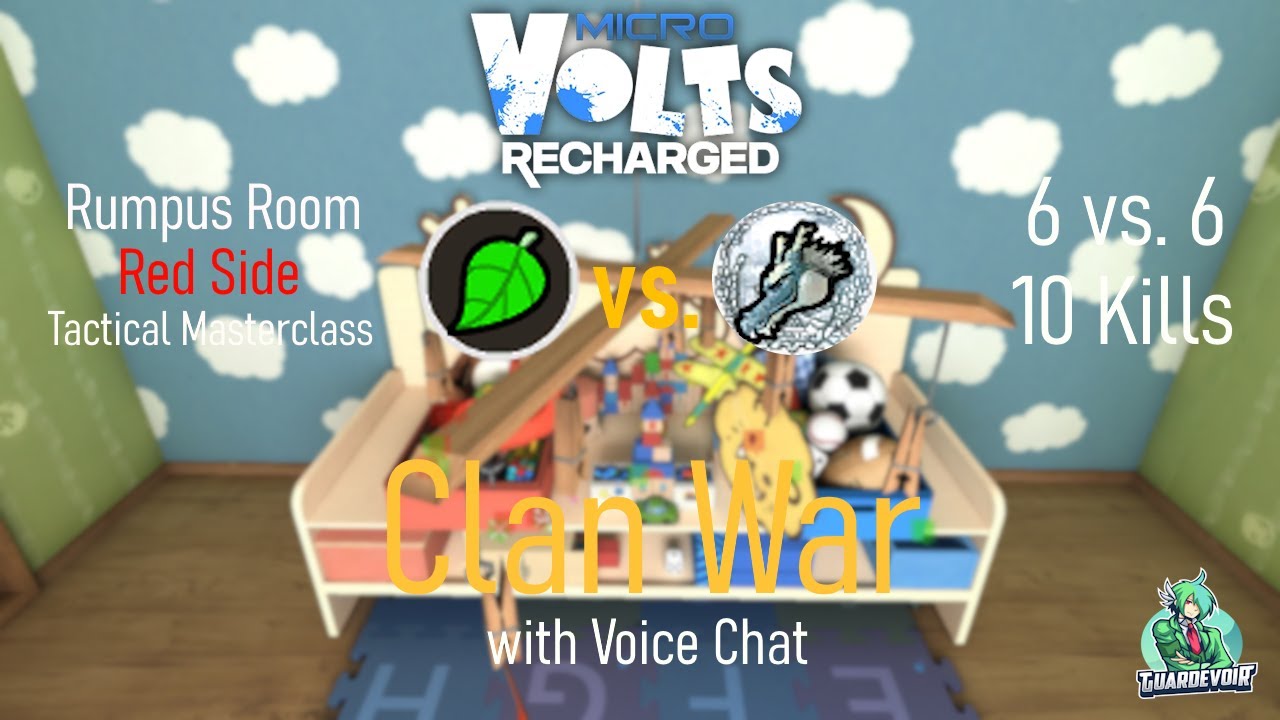 Exordium vs. Amazing Clan War | MicroVolts: Recharged