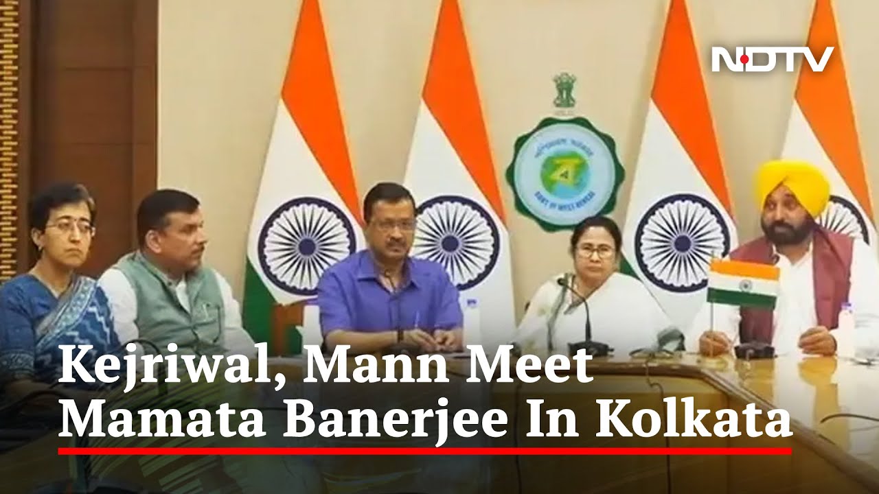 Mamata Banerjee's Fresh Call For Opposition Unity Amid AAP vs Centre