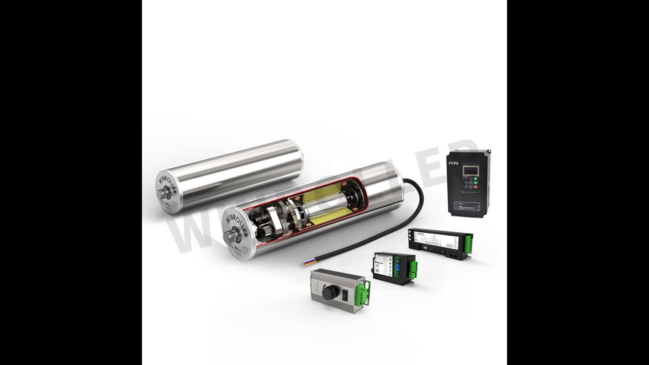 Winroller drum motors for belt conveyor