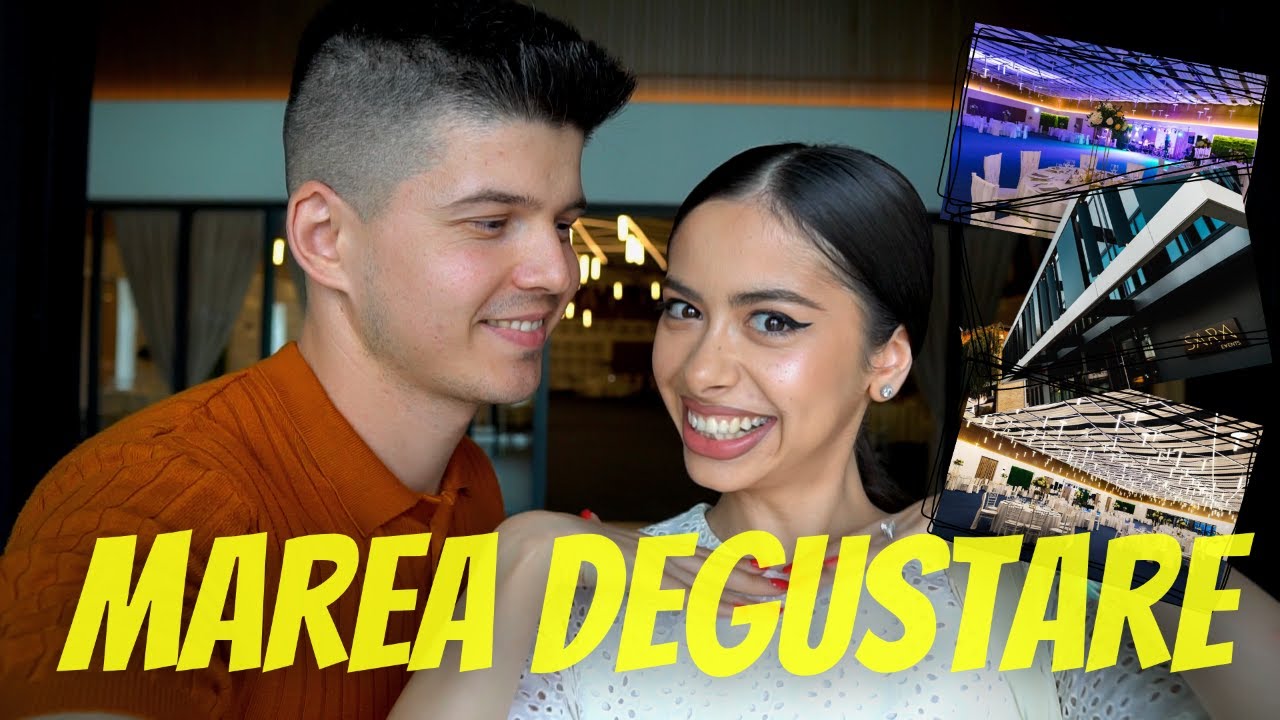 MENIUL pentru nunta noastră!🍴