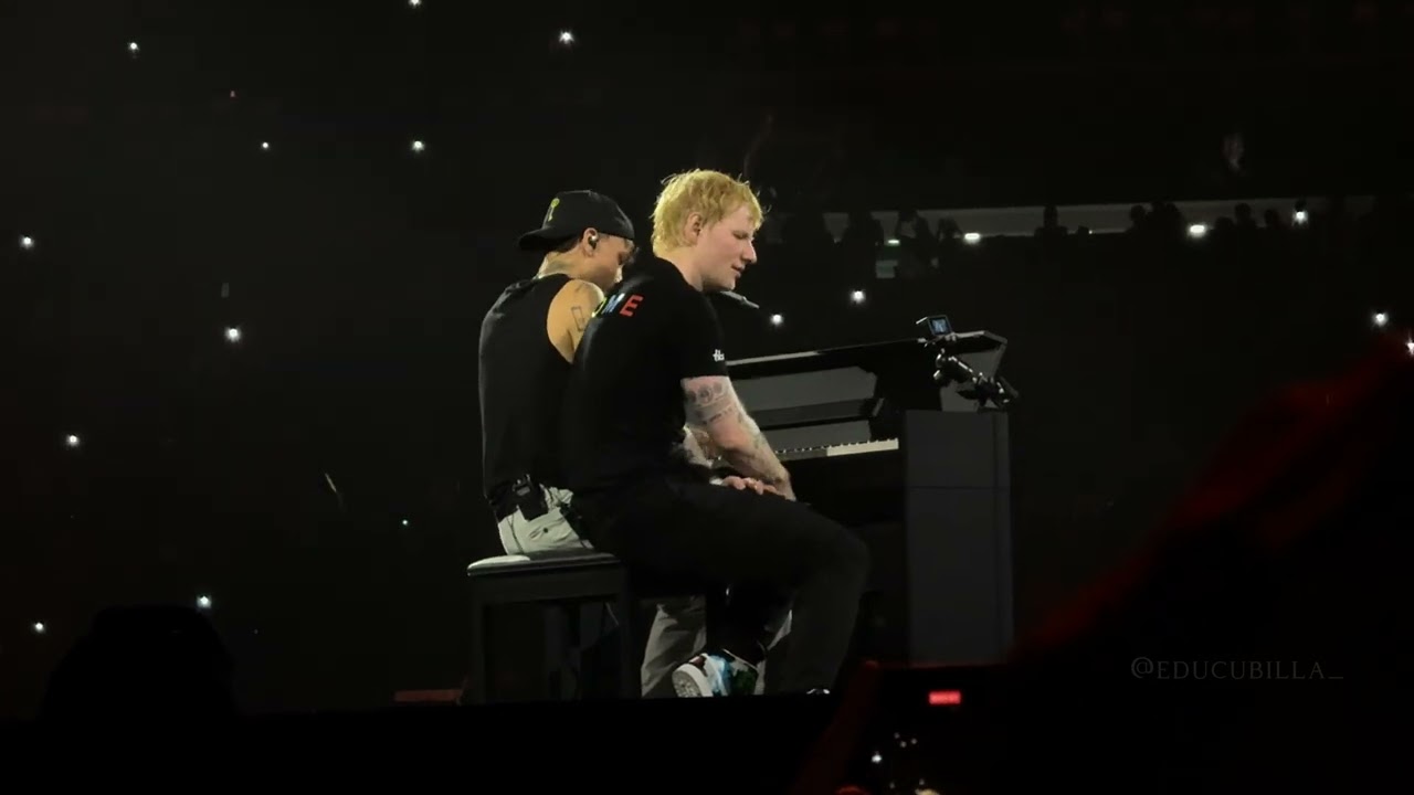 Ed Sheeran, Ultimo - Piccola Stella, Perfect -  Mathematics European Tour, Roma 14/06/2025