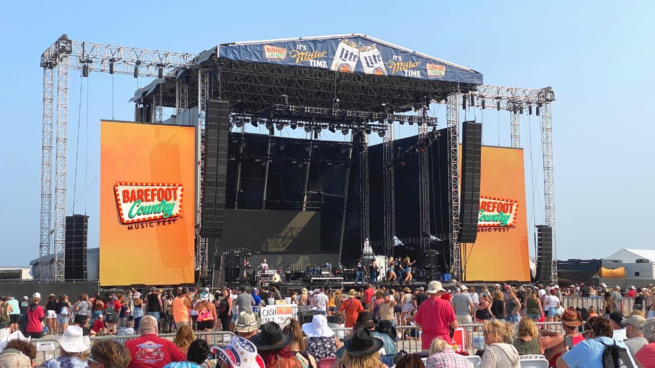 Barefoot Country Music Fest Recap 2023