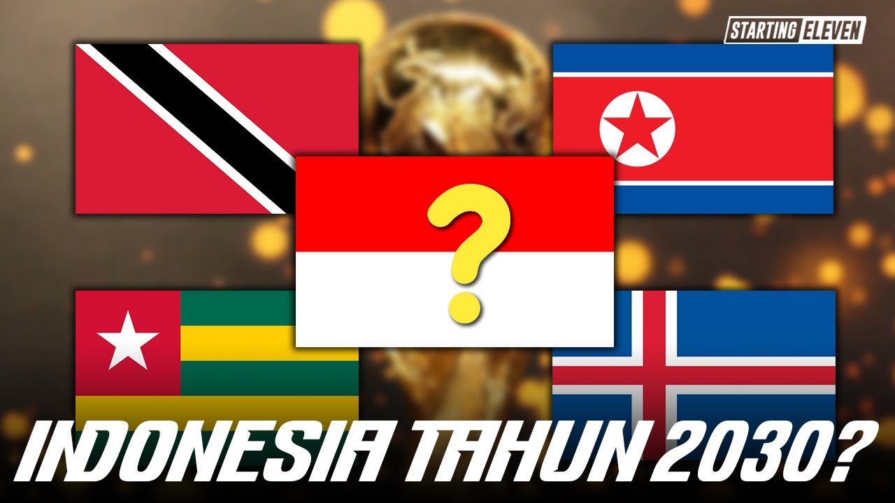 Indonesia Kapan? Negara Ini Saja Bisa Lolos Piala Dunia