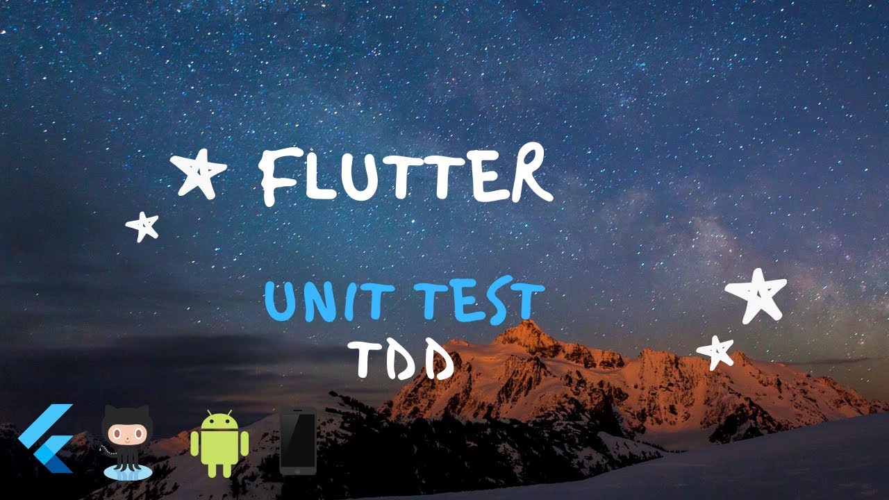 Flutter - Unit Test ve TDD