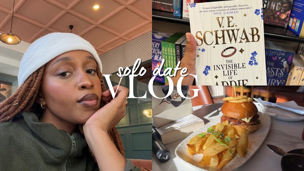 solo diaries: grwm, lunch date, exciting meeting