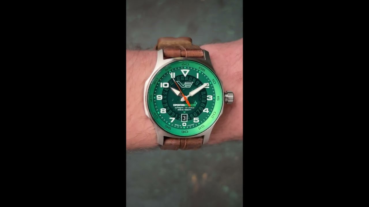 Vostok Europe Expedition NH35A-592A759 Expedition South Pole Automatic 43mm - Zegarek.net