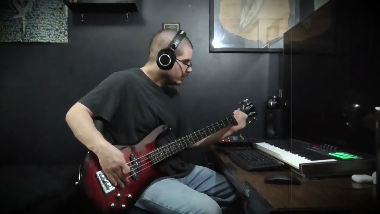 Slipknot  - Purity Bass Cover