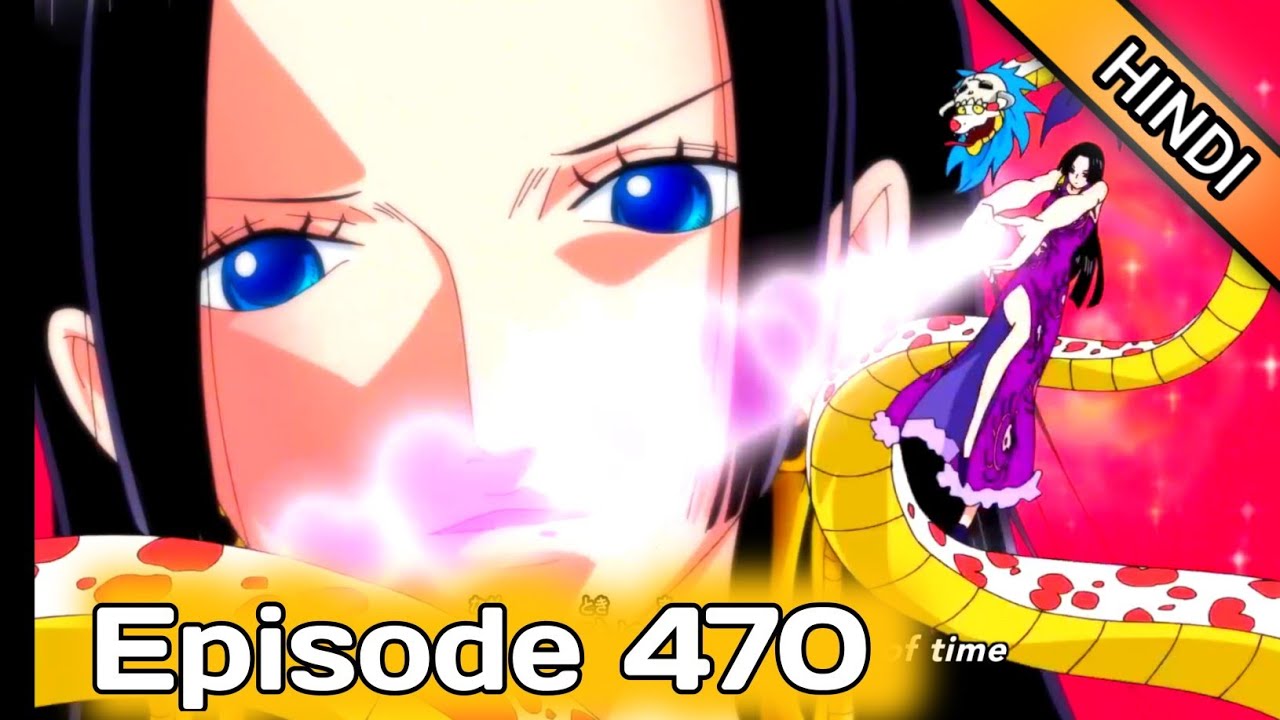 Hindi Dub One Piece Ep 470 | The Adventure Continues!