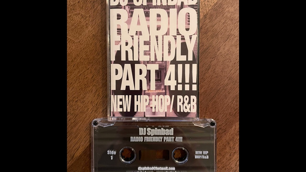 DJ Spinbad - Radio Friendly Part 4! (Hip Hop / R&B Mix)