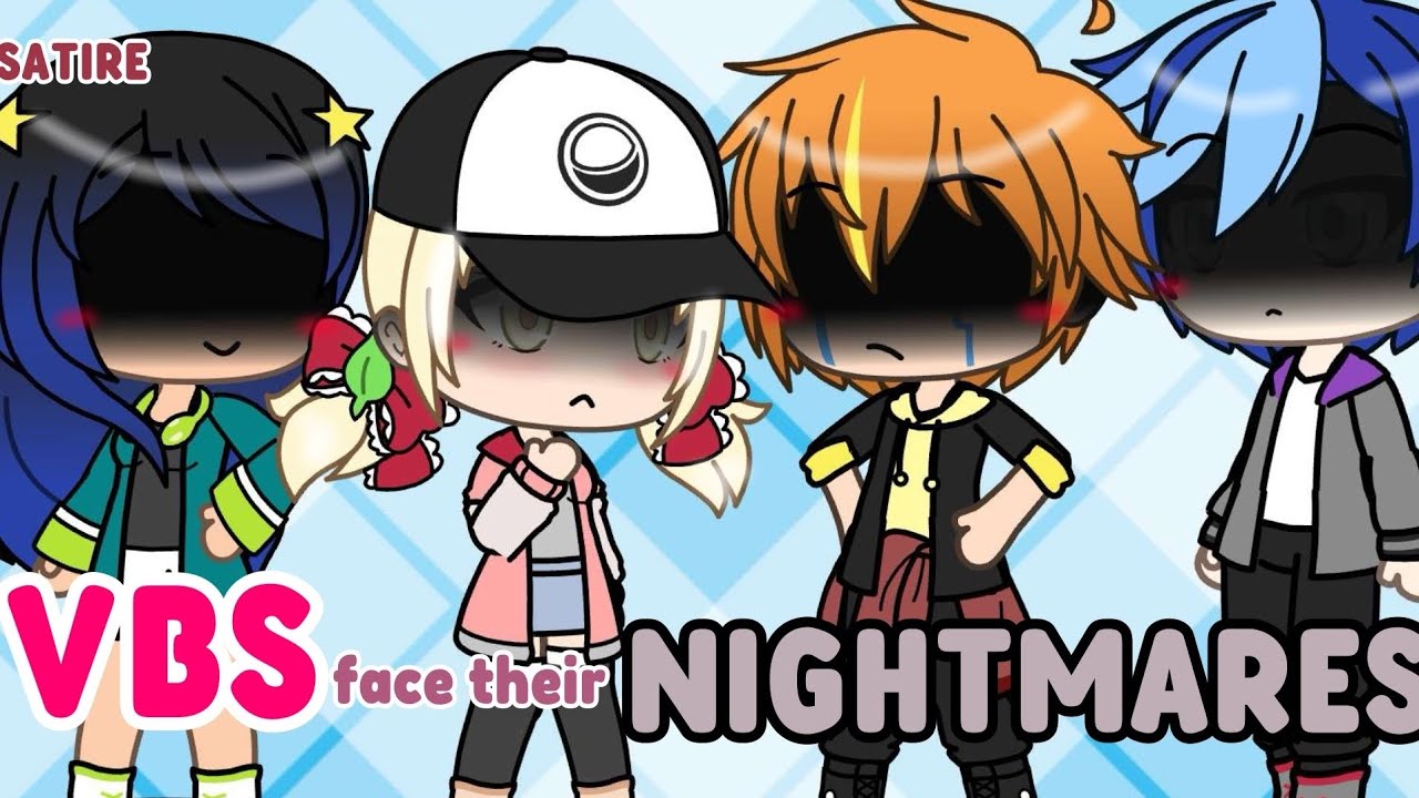 VBS face their NIGHTMARES || VBS/vivid bad squad/pjsk SATIRE